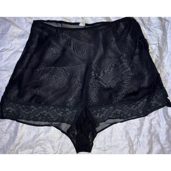 Rare Vintage 30s 40s panty shorts silk or rayon tap pants